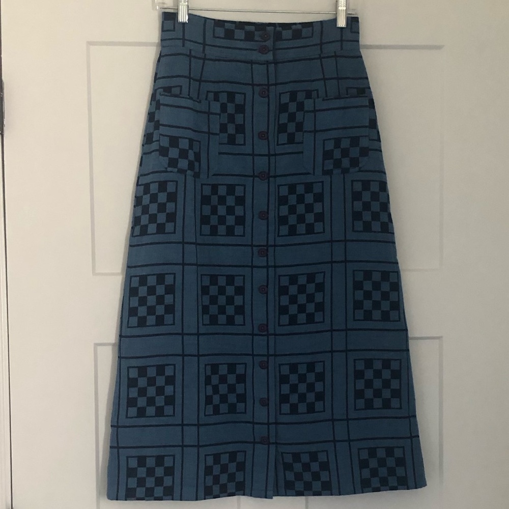 Ace&Jig Bo Skirt in SAIL. XS. NWT.
